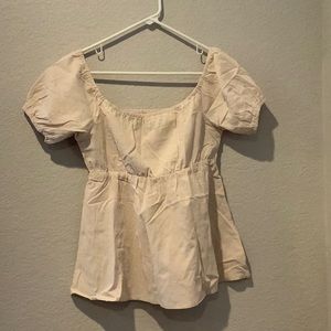 Prett Little Thing Maternity top